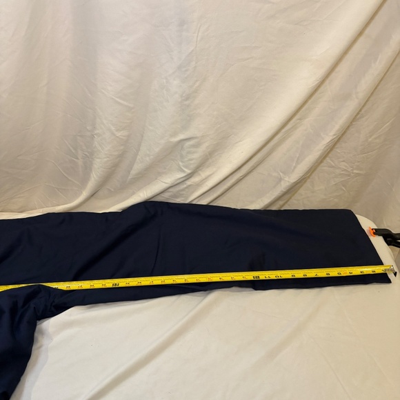 Haband's Ice House Blue Flannel Lined Slacks Pants Men's 40 M NWT - Picture 7 of 9